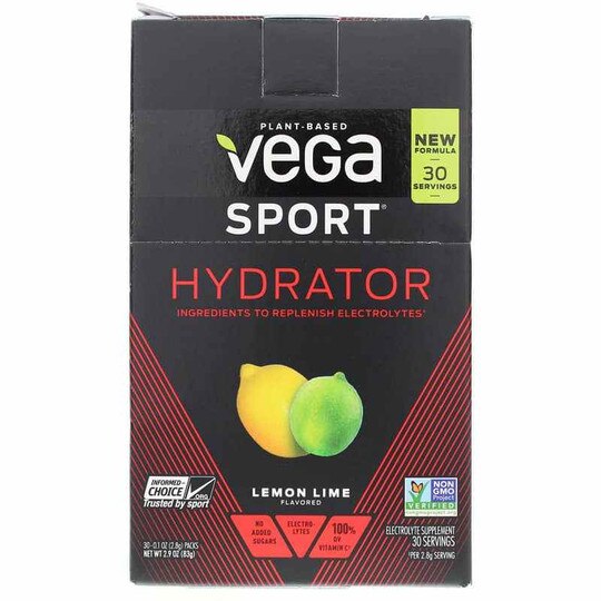 Vega Sport Hydration, VGA